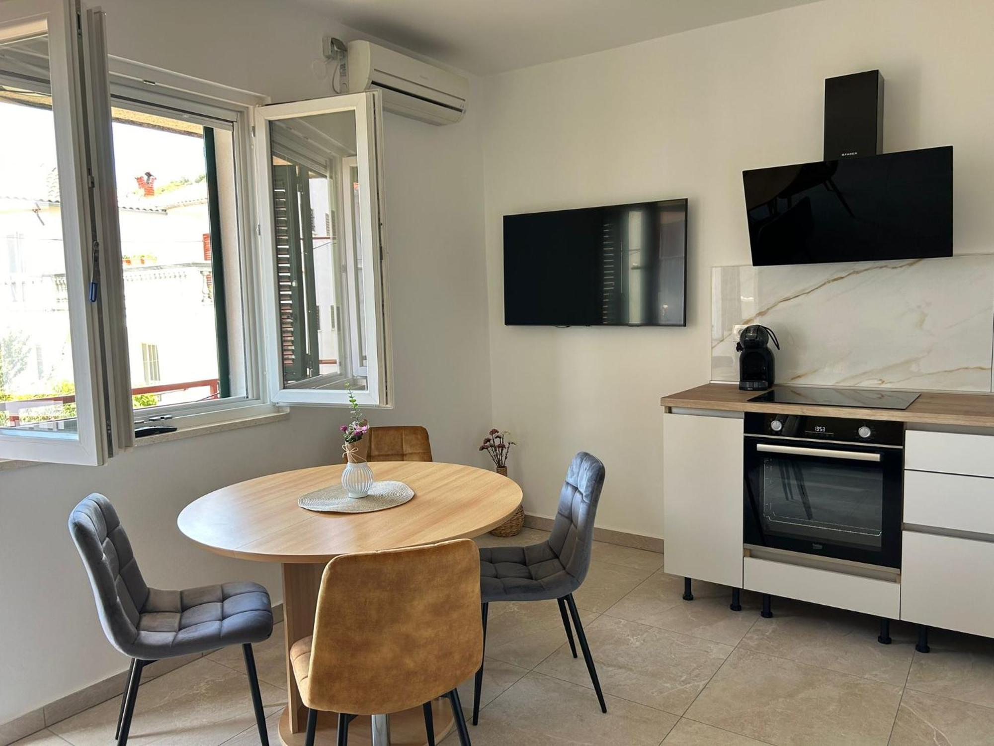Apartman Marita Jezera Buitenkant foto