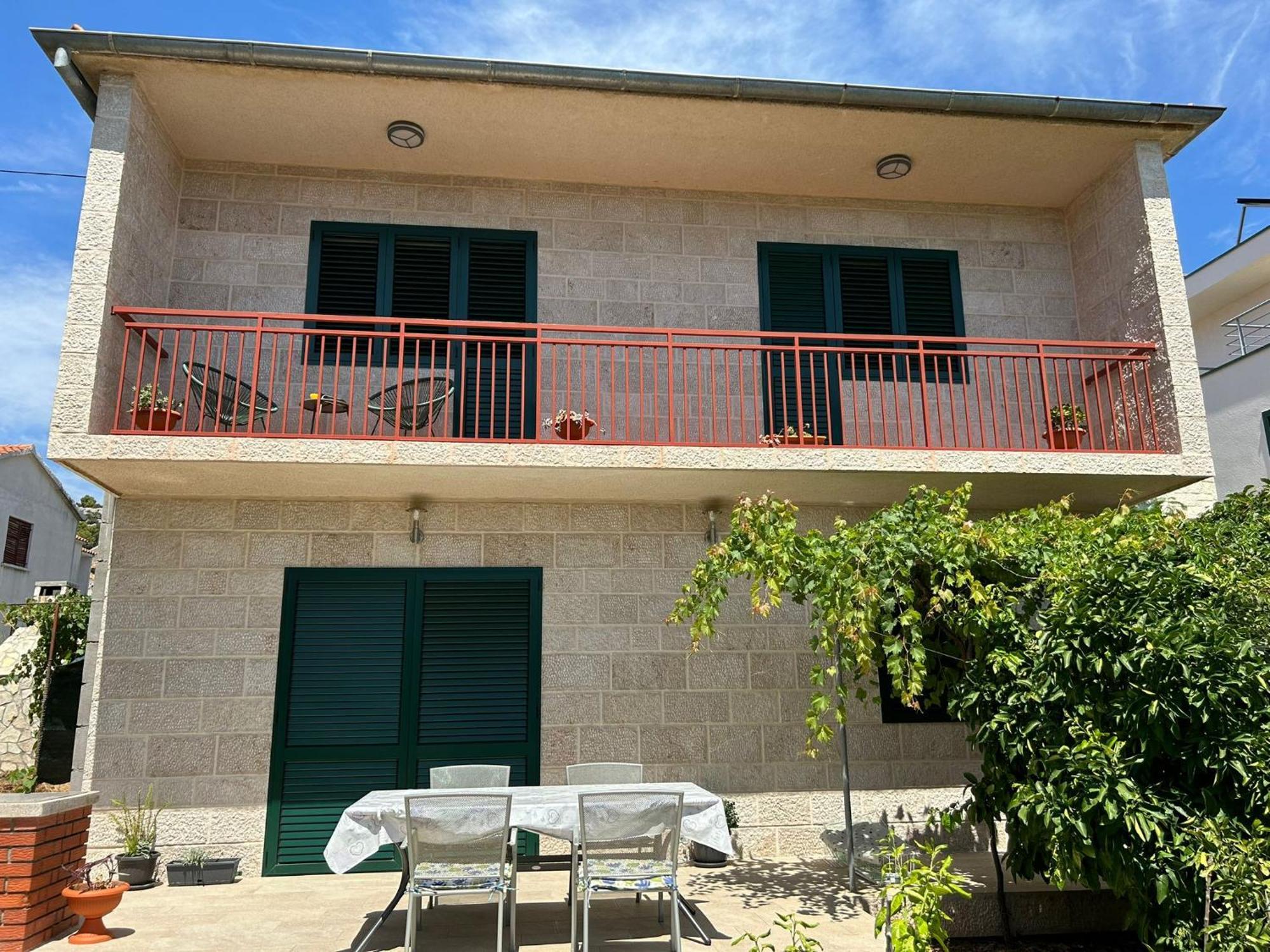 Apartman Marita Jezera Buitenkant foto